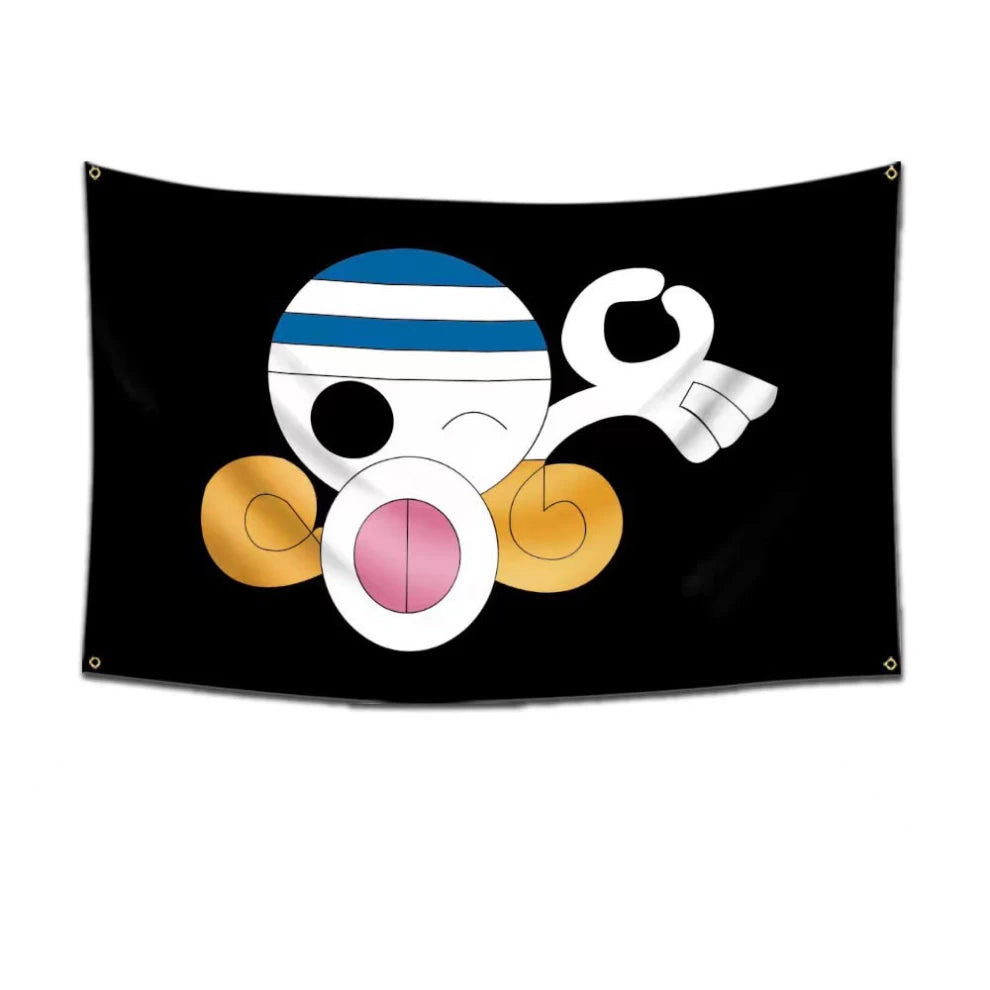 Anime One Piece: Nami's Personal Jolly Roger Wall Flag