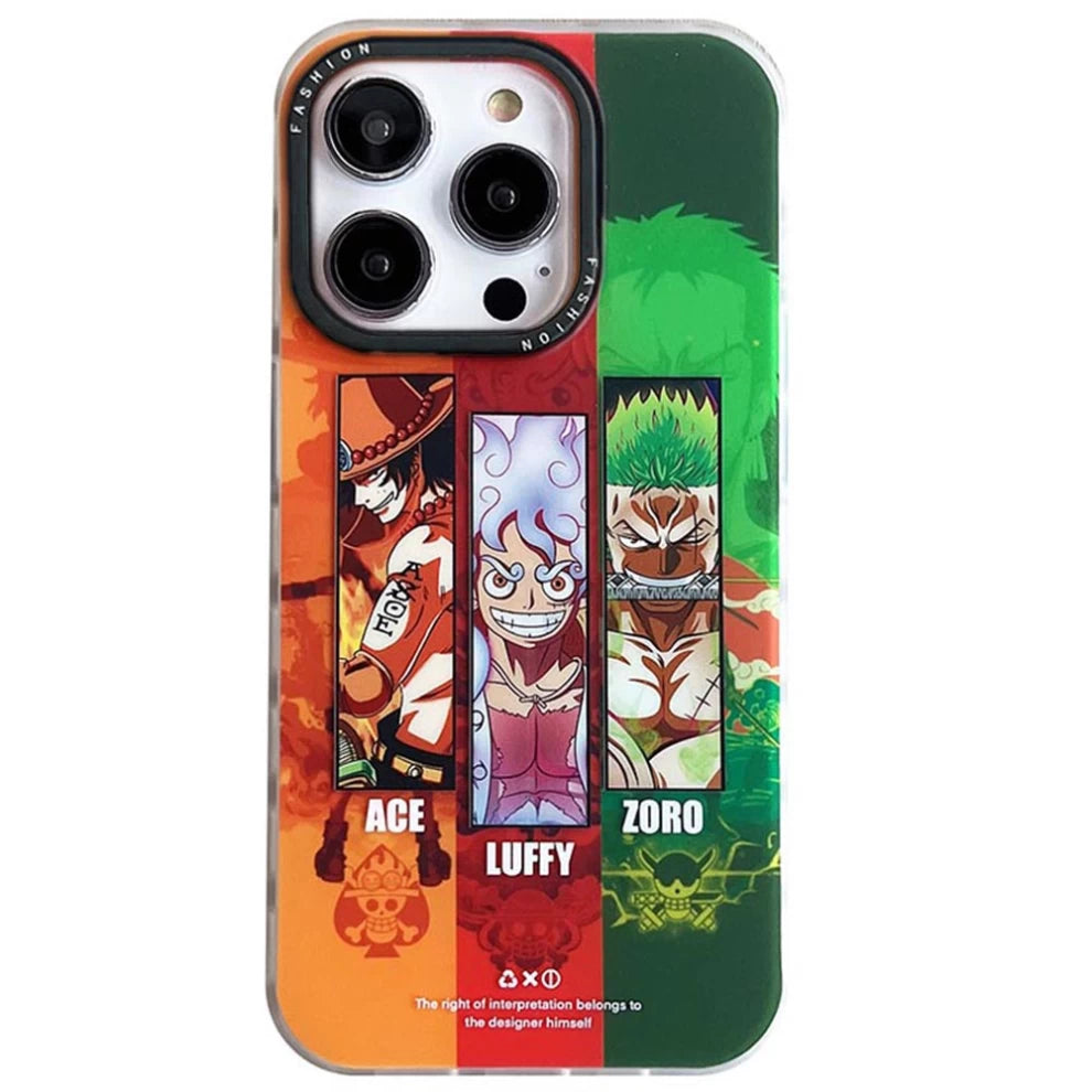 Anime One Piece Phone Case- Vers.1 (For iPhone)