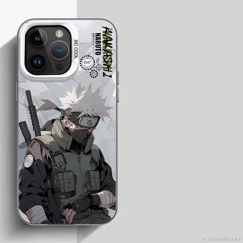 Anime Naruto: Kakashi Phone Case - Vers.44 (For iPhone)
