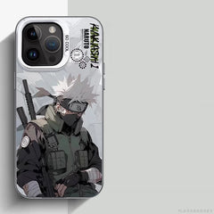 Anime Naruto: Kakashi Phone Case - Vers.44 (For iPhone)