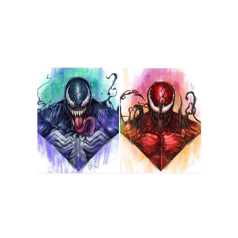 Venom vs. Carnage 3D Poster (2 in 1) - Vers.2