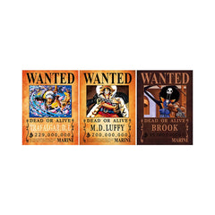 Anime One Piece 3D Poster (3 in 1) - Vers.9