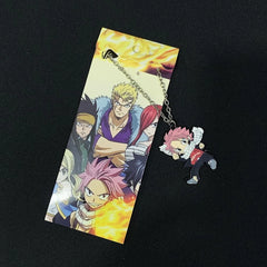 Fairy Tail Necklace – Natsu Dragneel Chibi Design
