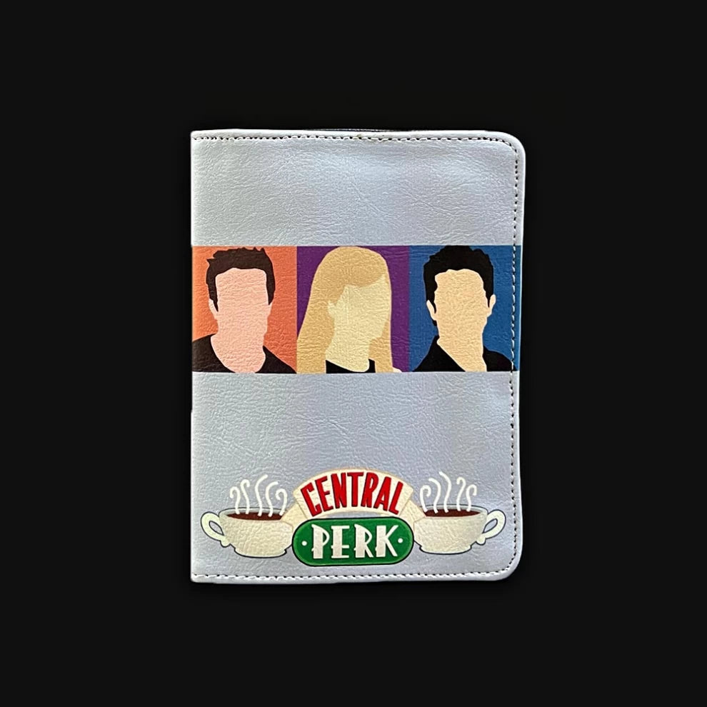 Friends Central Perk Passport Cover