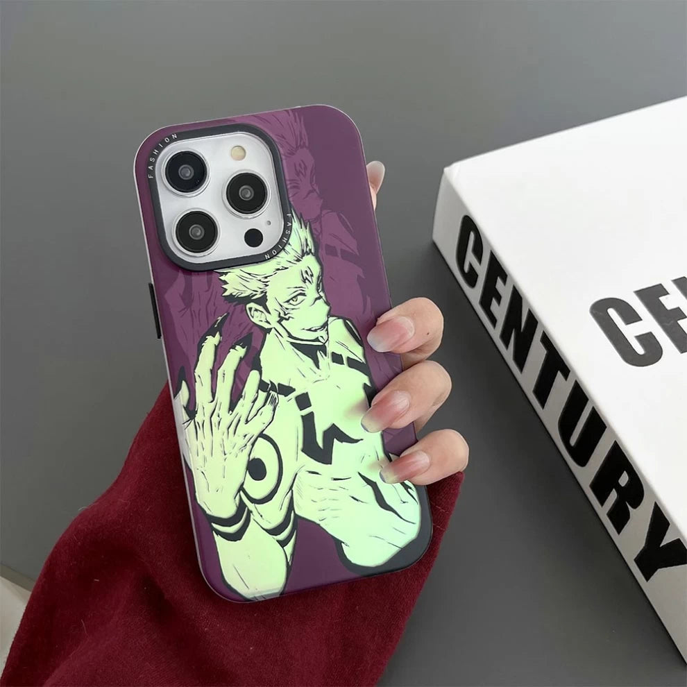 Anime Jujutsu Kaisen: Ryomen Sukuna Phone Case - Vers.3 (For iPhone)