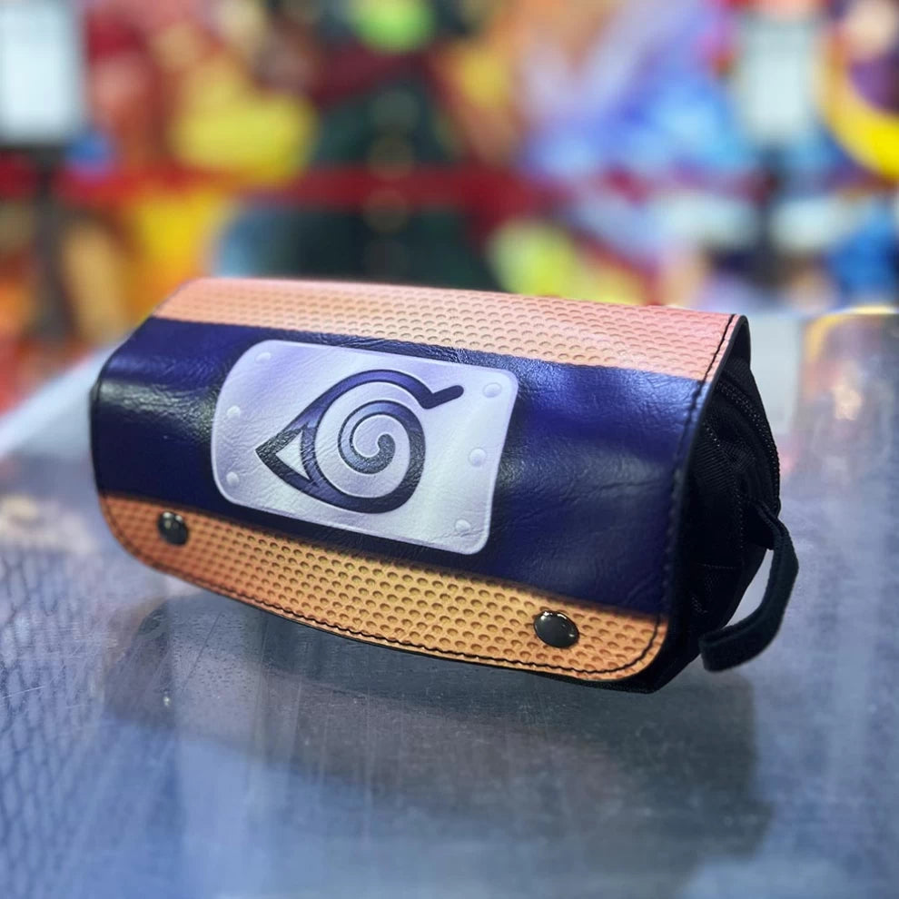 Anime Naruto Logo Pencil Case