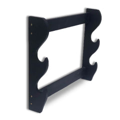 Sword wall display (2 tiers)