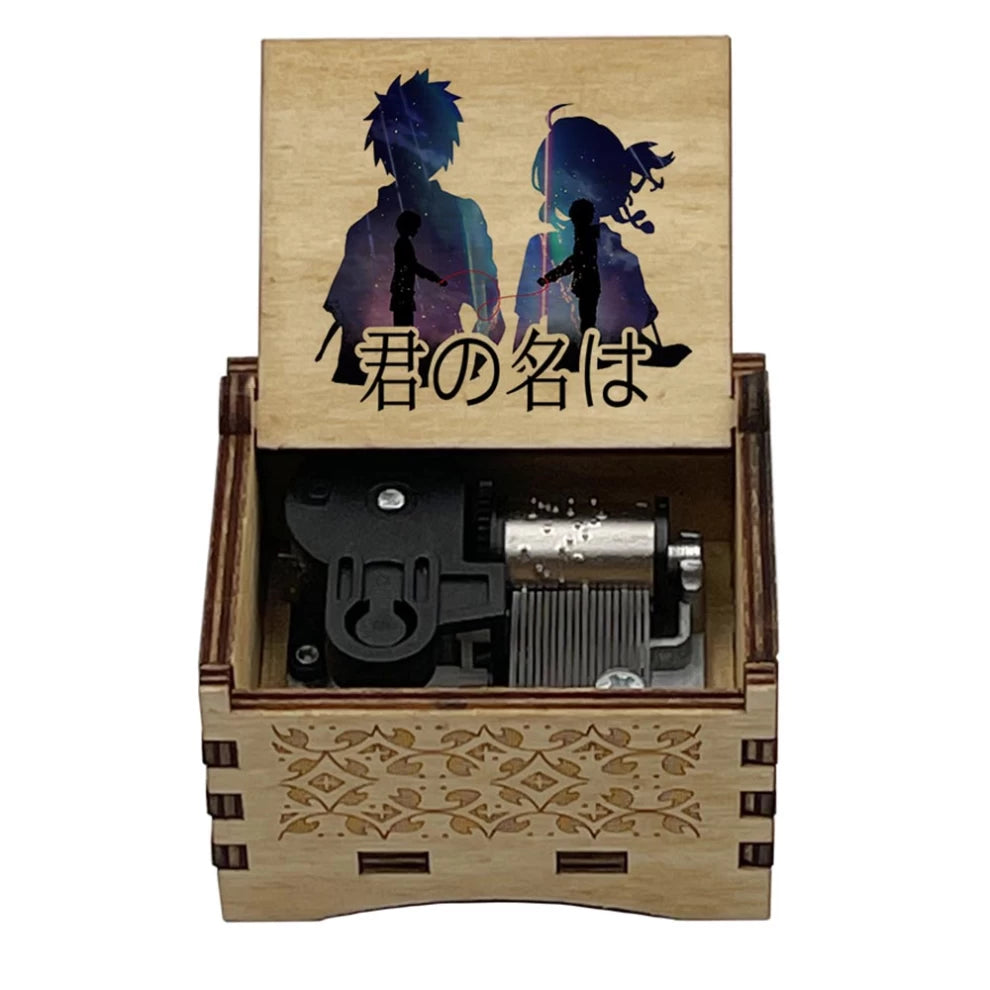 Your Name Anime Music Box – Automatic