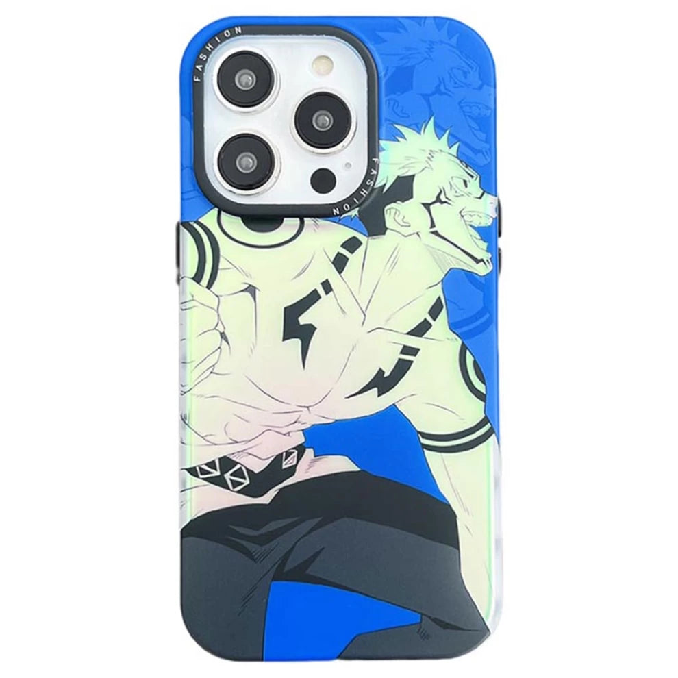 Anime Jujutsu Kaisen: Ryomen Sukuna Phone Case - Vers.4 (For iPhone)