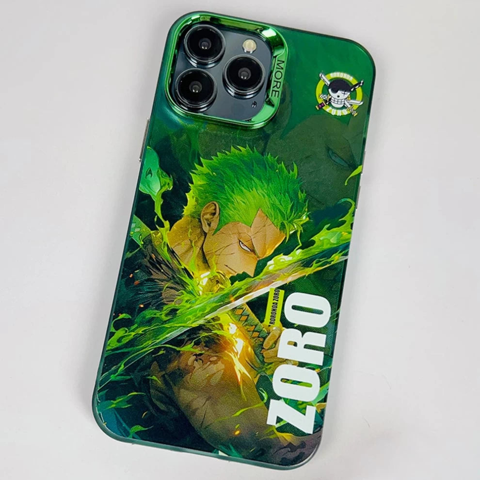 Anime One Piece: Roronoa Zoro Phone Case - Vers.6 (For iPhone & Samsung)