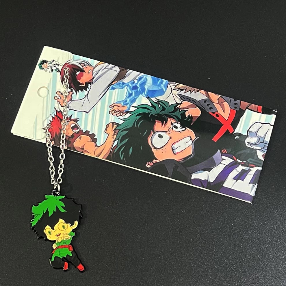My Hero Academia Necklace – Izuku Midoriya Chibi Design