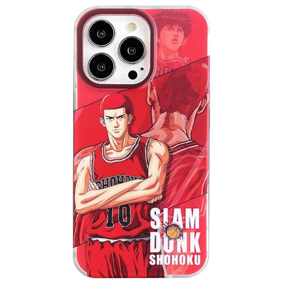 Anime Slam Dunk: Hanamichi Sakuragi Phone Case - Vers.1 (For iPhone)