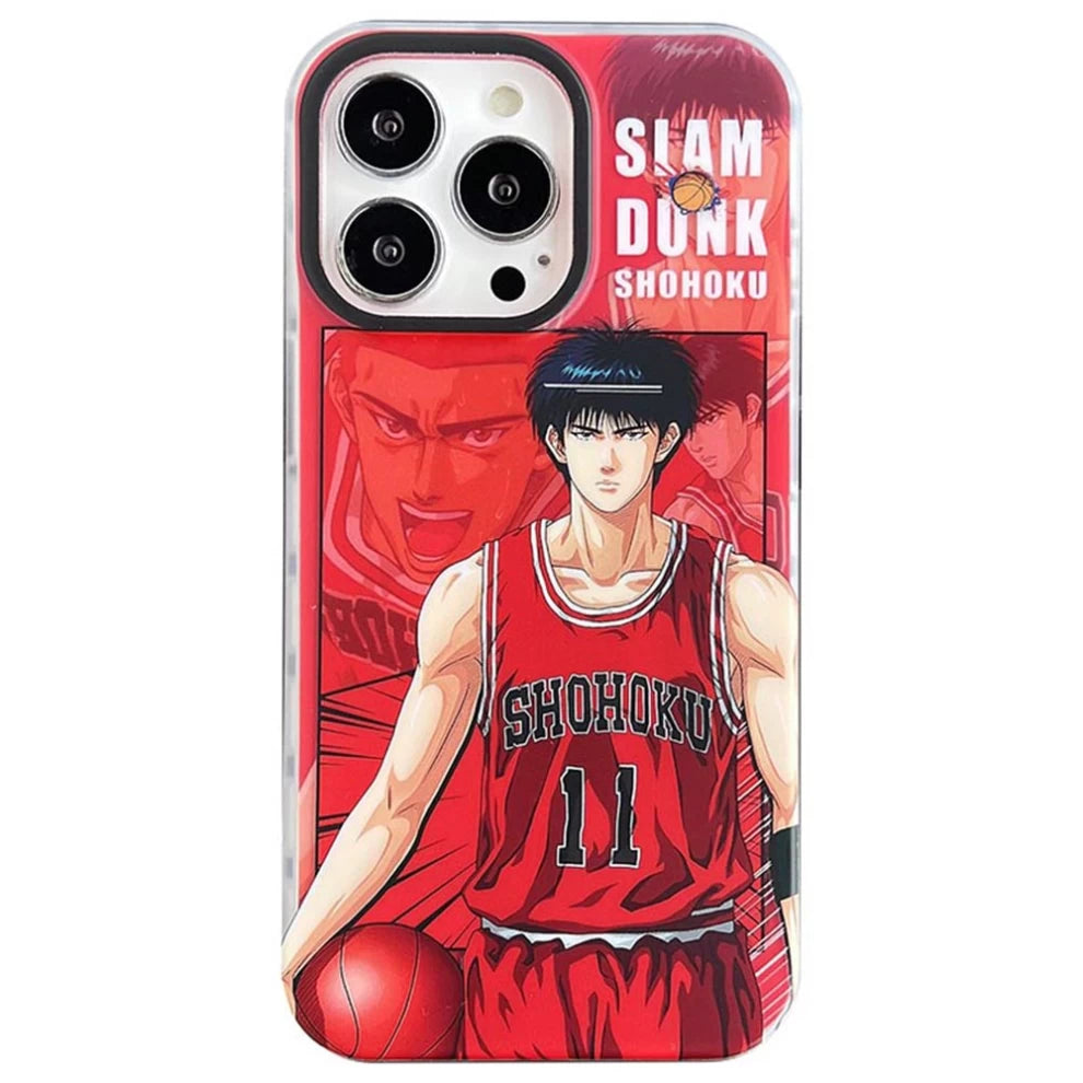 Anime Slam Dunk: Kaede Rukawa Phone Case - Vers.1 (For iPhone)