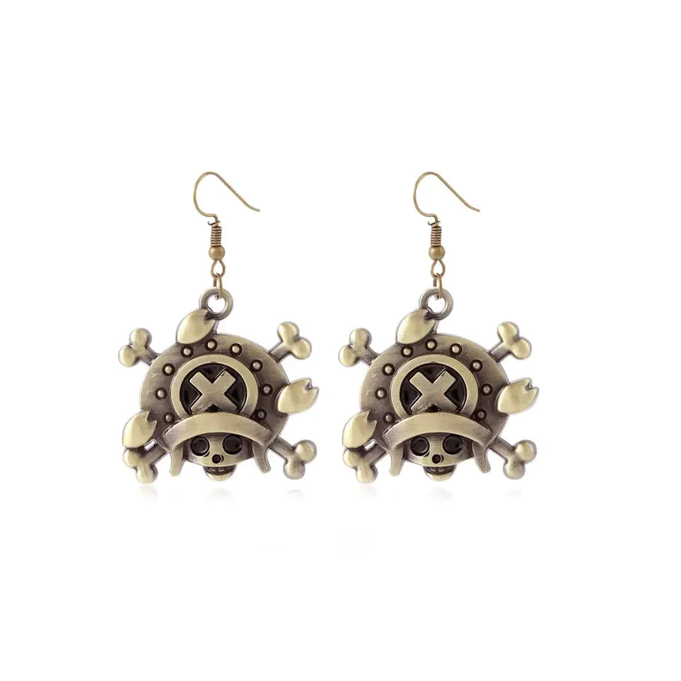 Chopper Pirate Earrings – One Piece
