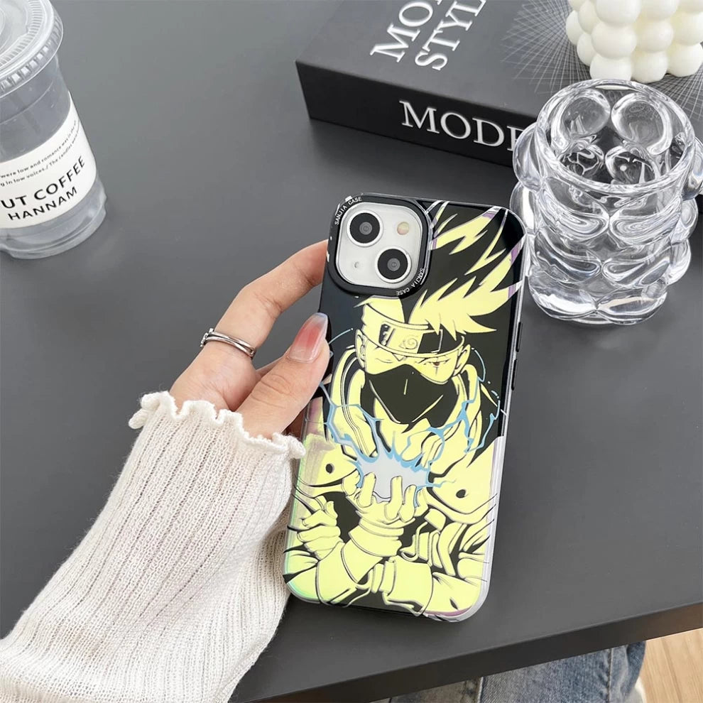 Anime Naruto Phone Case - Vers.3 (For iPhone)