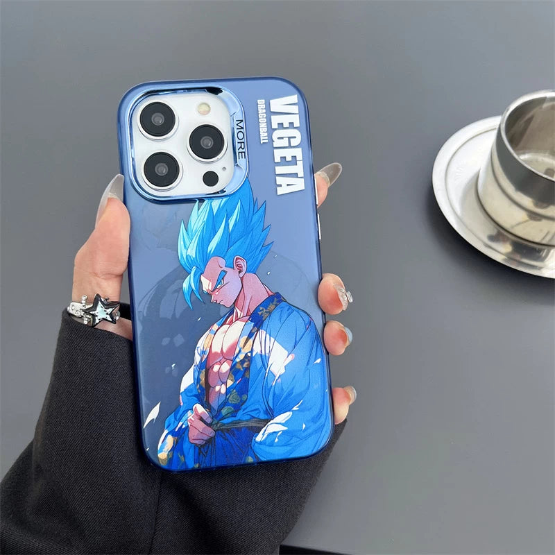 Anime Dragon Ball:Vegeta Phone Case - Vers.8 (For iPhone)