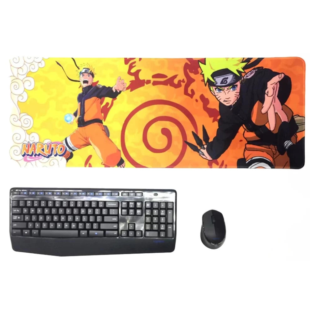 Naruto Mouse Pad – Dual Action Design Featuring Uzumaki Naruto
