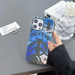 Anime Pokémon: Mewtwo Phone Case - Vers.1 (For iPhone)