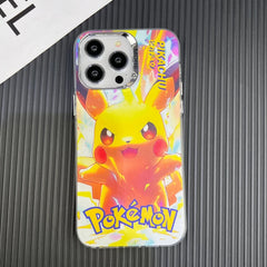 Anime Pokémon: Pikachu Phone Case (For iPhone)