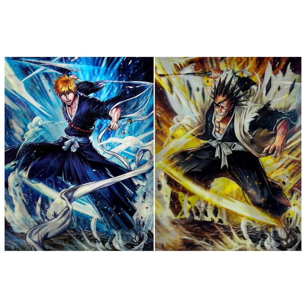 Bleach 3D Poster (2 in 1) - Vers.1
