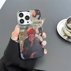 Anime Jujutsu Kaisen: Ryomen Sukuna Phone Case - Vers.29 (For iPhone & Samsung)