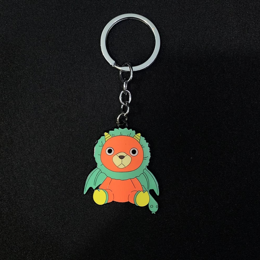 Spy x Family Bond Plush Keychain – Cute Dragon Outfit