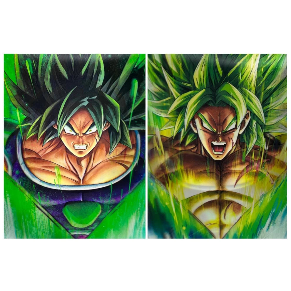 Anime Dragon Ball 3D Poster (2 in 1) - Vers.2