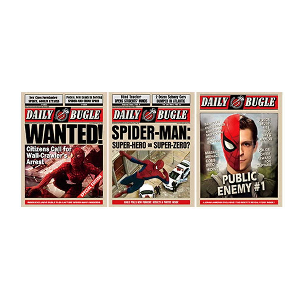 Spider-Man 3D Poster (3 in 1) - Vers.3