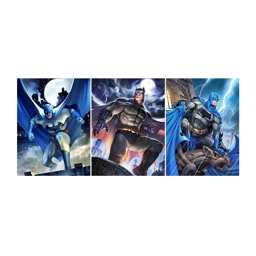 Batman 3D Poster (3 in 1) - Vers.1