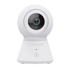Powerology WiFi Smart Home Camera – 1080P Night Vision & Motion Detection