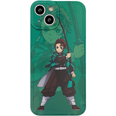 Anime Demon Slayer: Tanjiro Kamado Back Cover - Vers.06 (For iPhone XR, X-XS, X-XS Max)