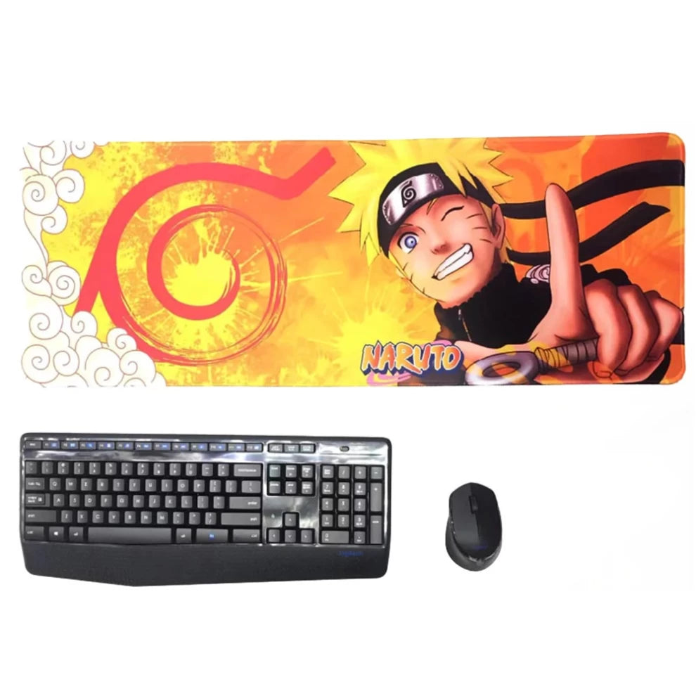 Naruto Uzumaki Mouse Pad – Ninja Pose Design