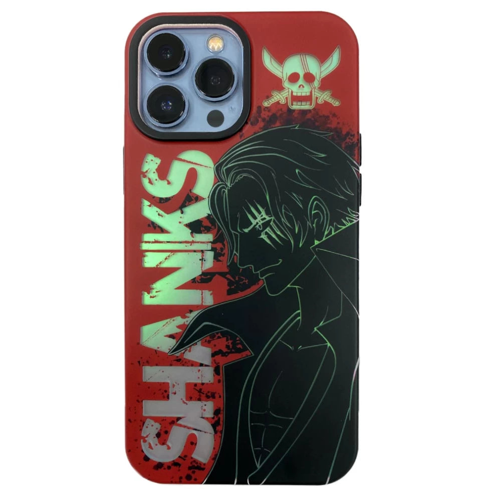 Anime One Piece: Shanks Phone Case - Vers.1 (For iPhone)