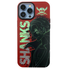 Anime One Piece: Shanks Phone Case - Vers.1 (For iPhone)