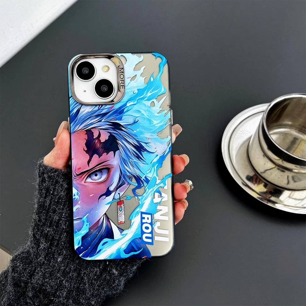 Anime Demon Slayer: Tanjiro Kamado Phone Case - Vers.3 (For iPhone)