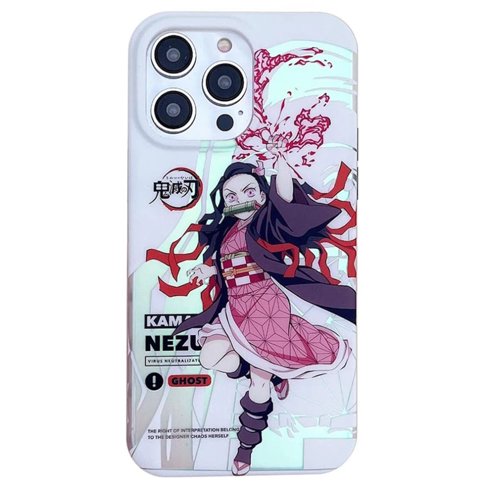 Anime Demon Slayer Nezuko Kamado Phone Case - Vers.1 (For iPhone)