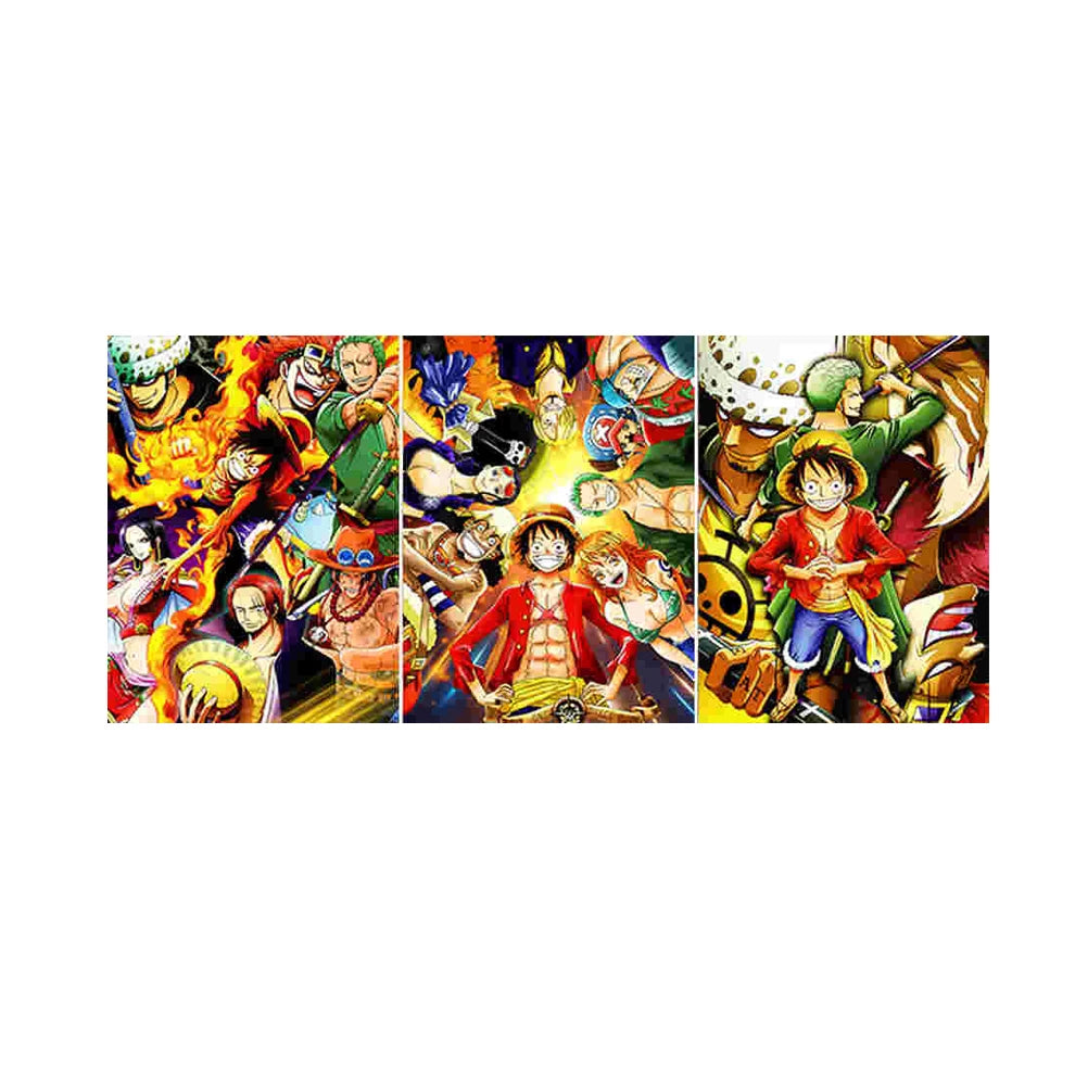 Anime One Piece 3D Poster (3 in 1) - Vers.18