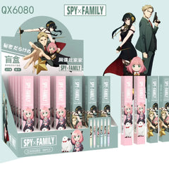 Anime Spy x Family Gel Pen 0.5mm Black Ink Office Study Stationery Supplies High Quality (1pcs Only)
