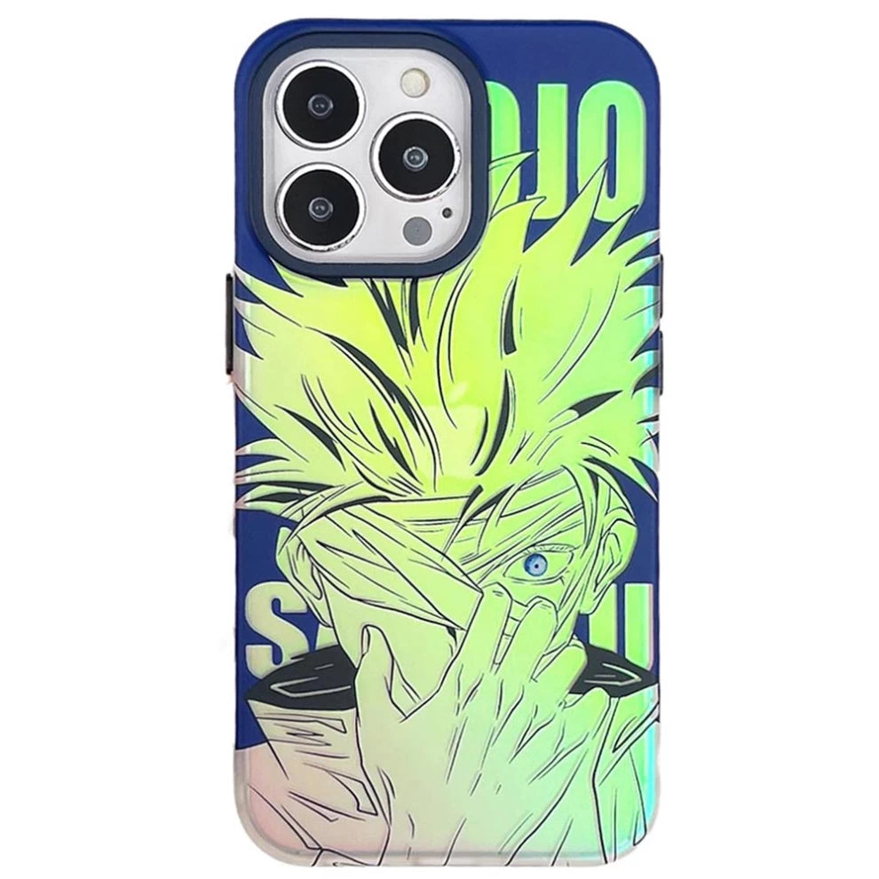 Anime Jujutsu Kaisen: Gojo Satoru Phone Case - Vers.3 (For iPhone)