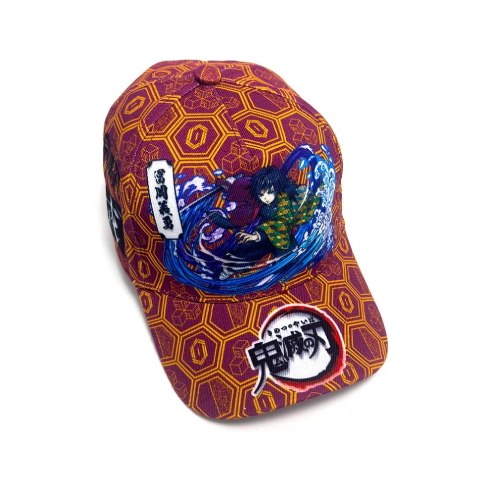 Anime Demon Slayer: Giyu Tomioka Cap