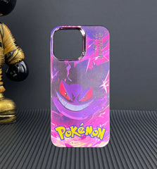 Anime Pokémon: Gengar Phone Case (For iPhone)