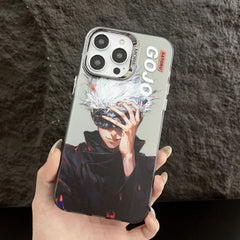 Anime Jujutsu Kaisen: Satoru Gojo Phone Case - Vers.15 (For iPhone)
