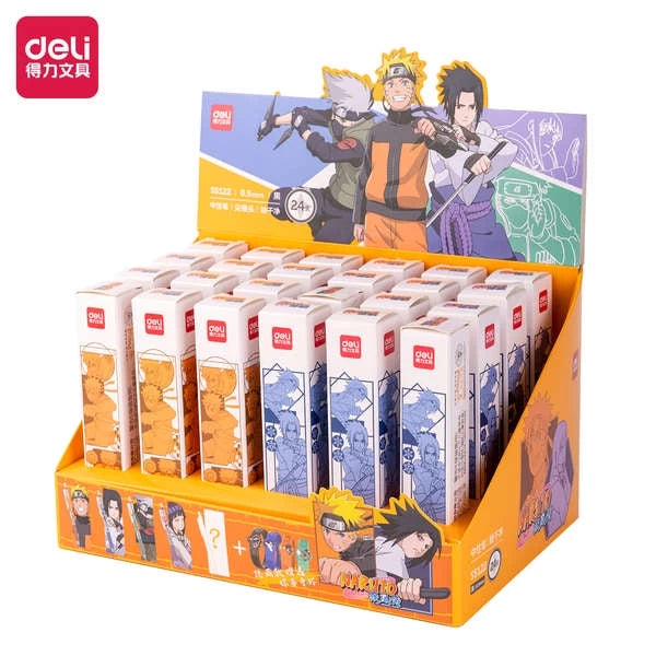 Anime Naruto Gel Pen Black 03 (1pcs Only)