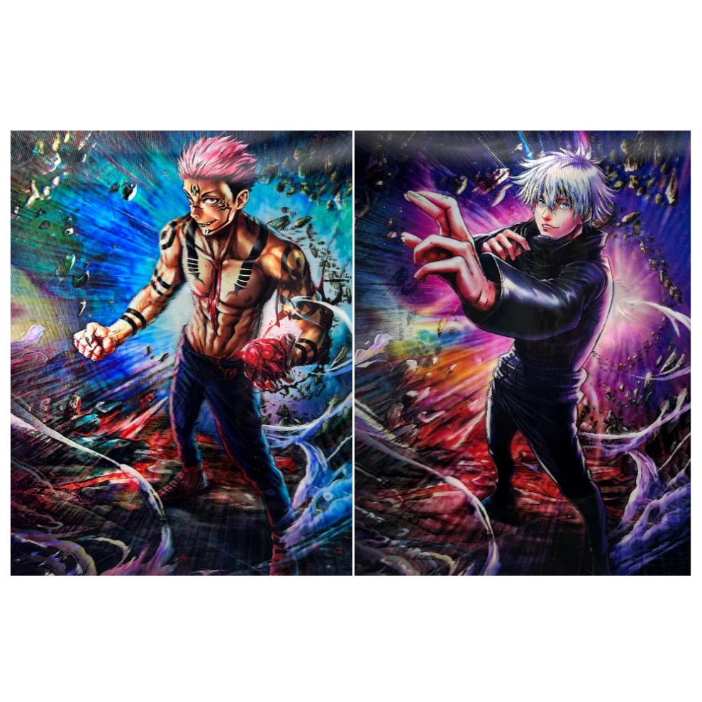 Anime Jujutsu Kaisen 3D Poster (2 in 1) - Vers.2