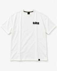 White Popeye oversized T-shirt front with small chest logo