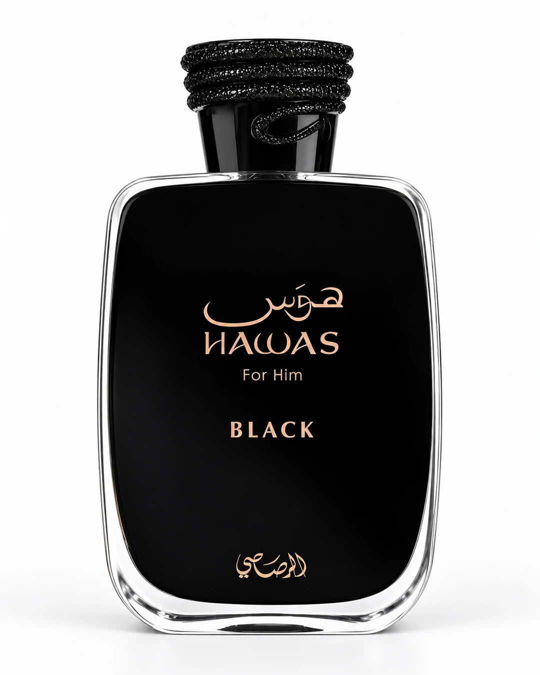 Rasasi Hawas Black Eau de Parfum 100ml perfume bottle for men