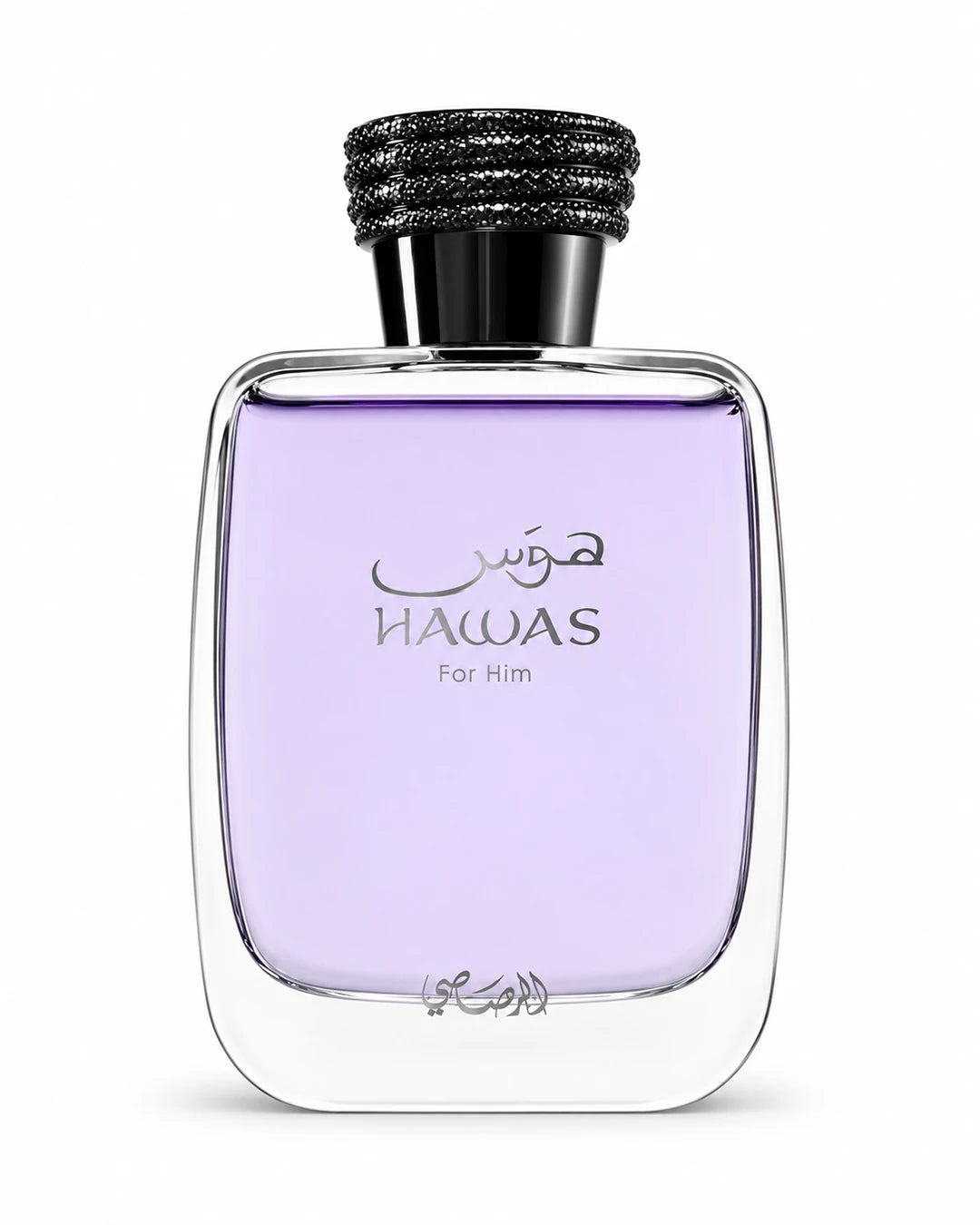 Rasasi Hawas Eau de Parfum for Men 100ml perfume bottle