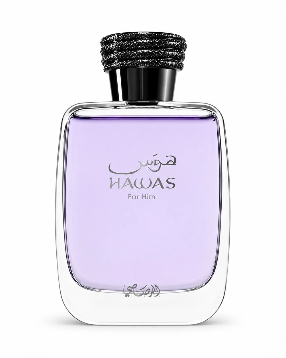 Rasasi Hawas Eau de Parfum for Men 100ml perfume bottle