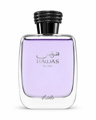 Rasasi Hawas Eau de Parfum for Men 100ml perfume bottle