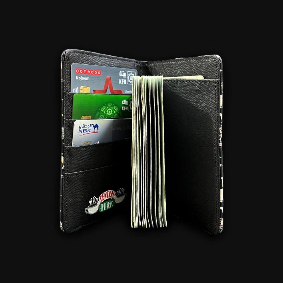 Friends Central Perk Icons Passport Cover